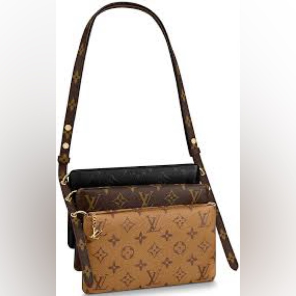 Louis Vuitton Monogram LV3 Pochette